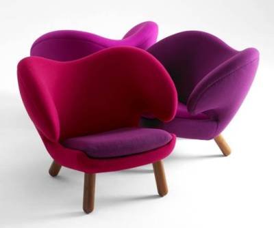 chaise design elegant