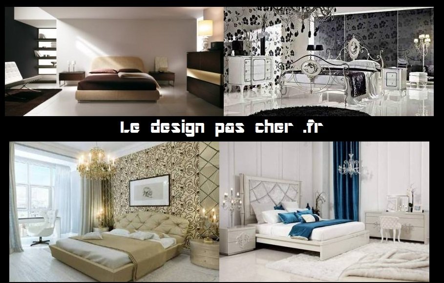 lit-design-pas-cher-contemporain-cuir-blanc
