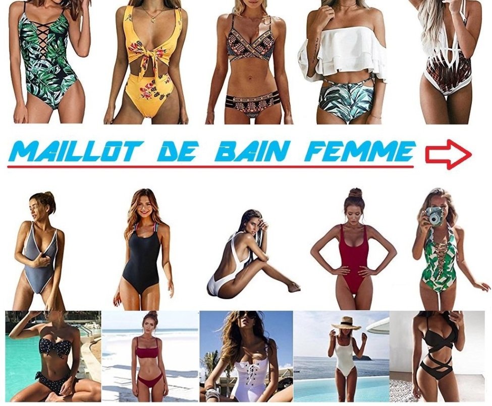 ! Maillot de Bain Femme design pas cher! Discount soldes maillot de bain pour femme!