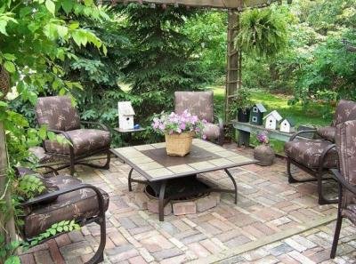 meubles de jardin mobilier patio luxe