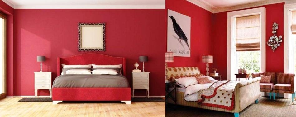 meuble-moderne-chambre-rouge