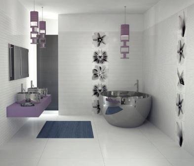 salle de bain de reve faience design
