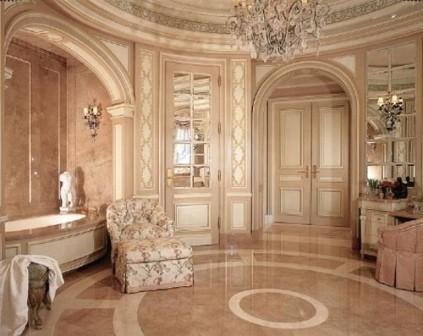 salle de bain design de luxe