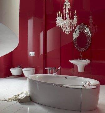 salle de bain design modern vintage