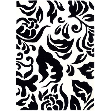 tapis-design-noir-et-blanc