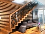 escaliers maison design appartement luxe pas cher
