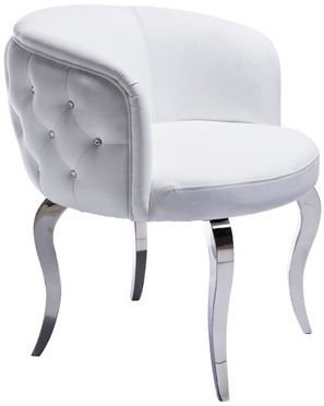 chaise blanche design discount