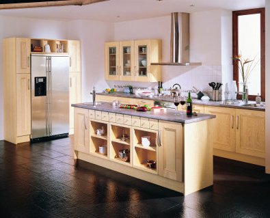 cuisines contemporaines en bois design