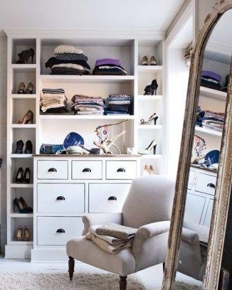 dressing armoire rangements design luxe