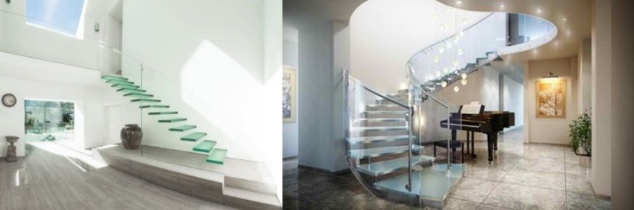 escaliers interieur maison design de luxe