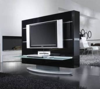 meuble-tele-luxe-design-moderne-noir-pas-cher