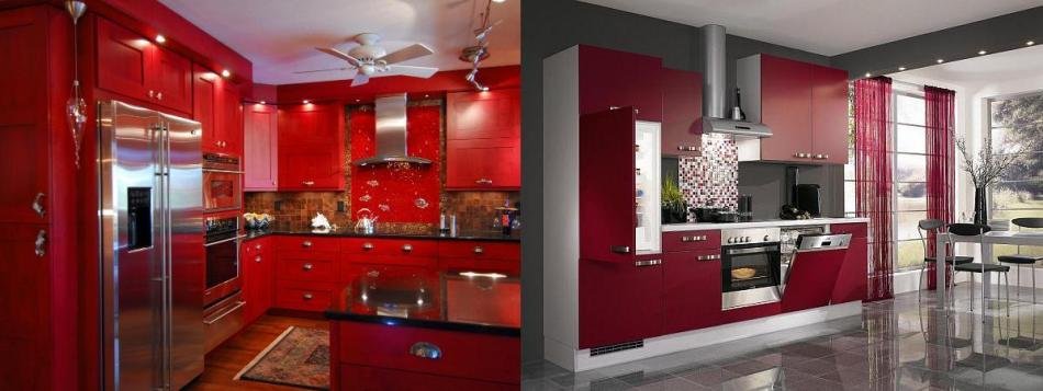 meuble-moderne-mobilier-cuisine-rouge