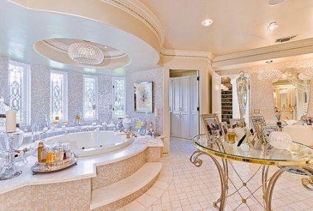 salle de bain carrelage de luxe pas cher