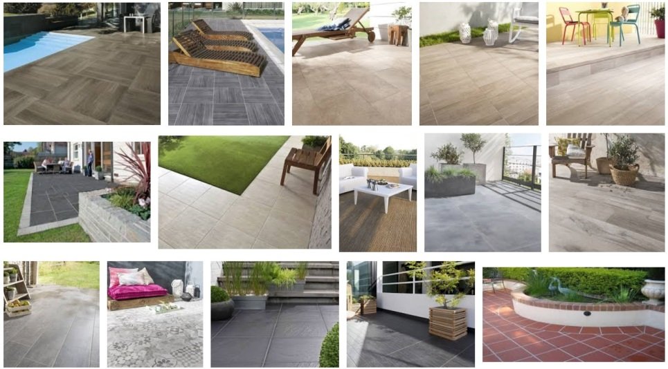 carrelage terrasse d'exterieur moderne design pas cher