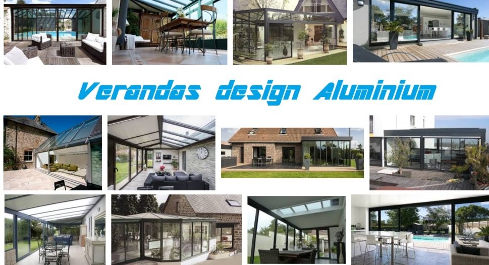 veranda design aluminium design pas cher
