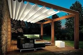 pergola tonnelle toiture design pas cher