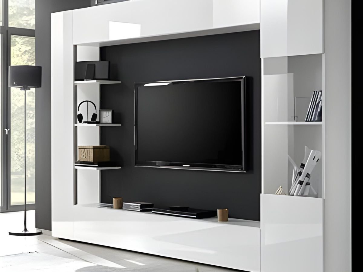 comment choisir le meuble tv blanc brillant ideal