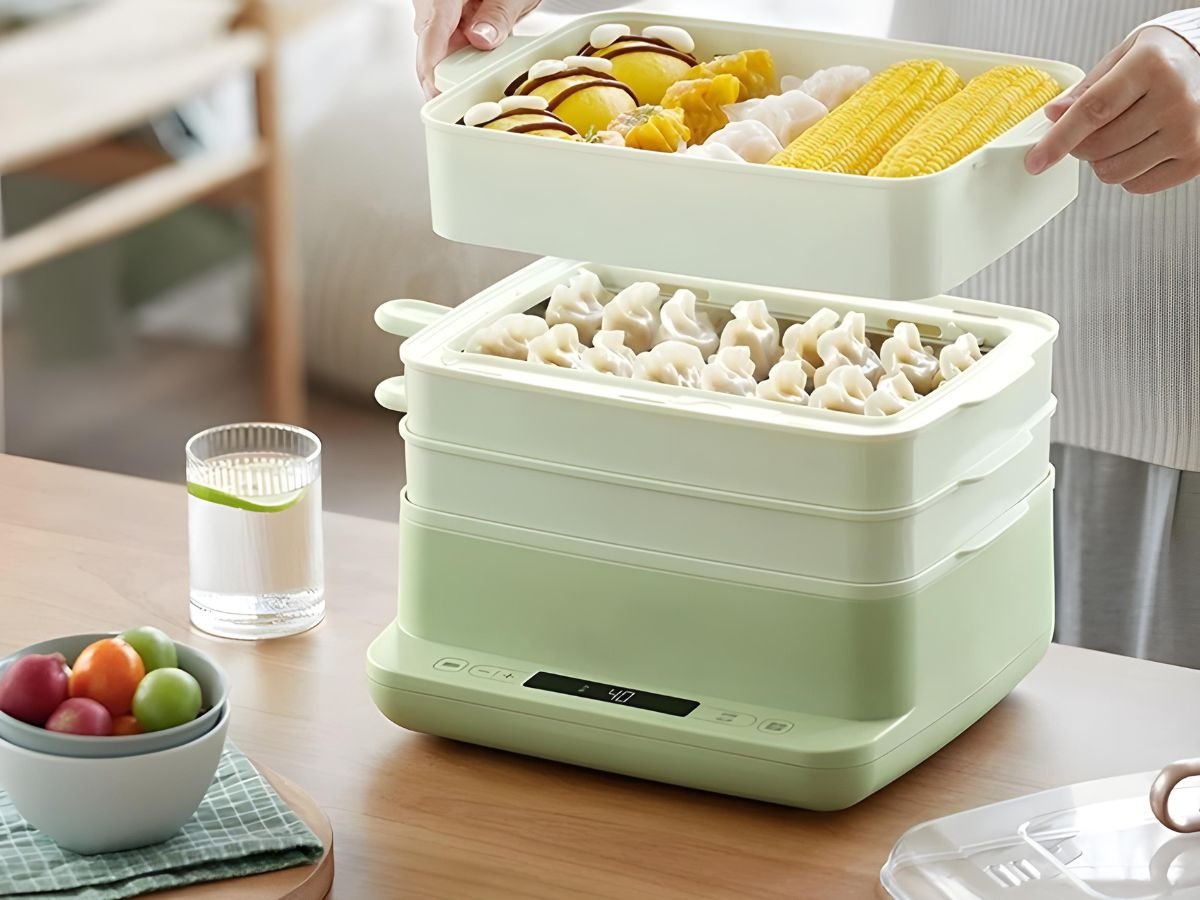 comment utiliser un cuit vapeur en inox