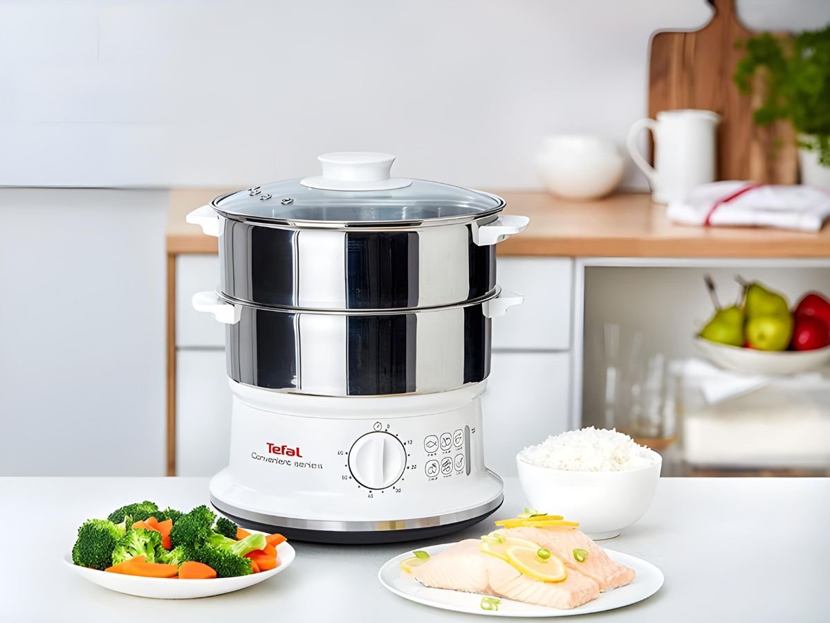 cuiseur vapeur inox electrique cuit petit