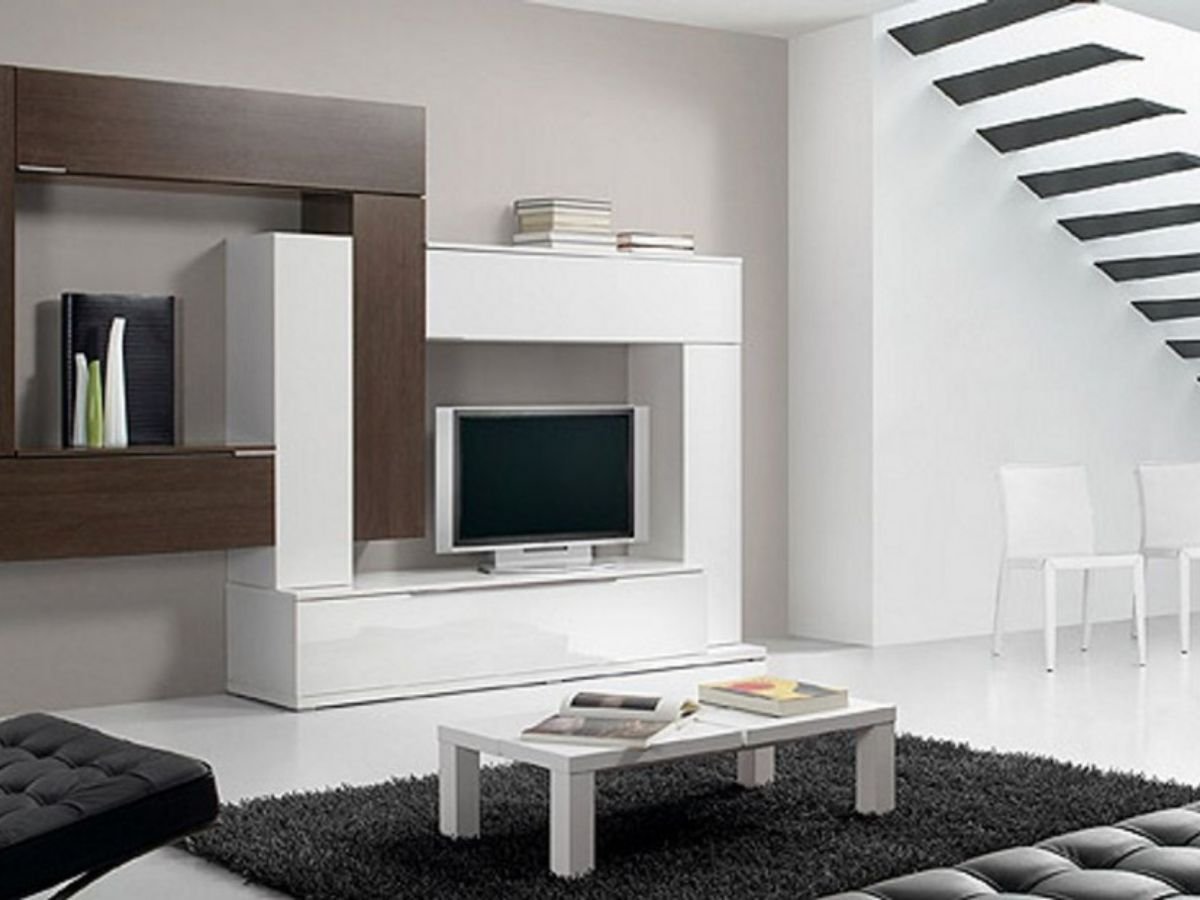 meuble tele design italien pas cher
