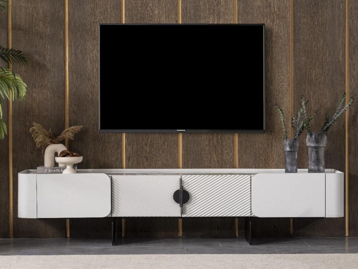 meuble tv design luxe pas cher