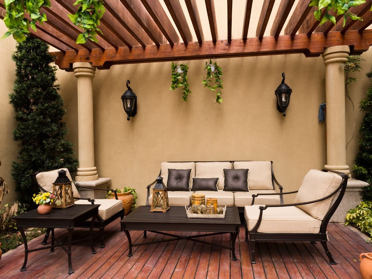 meubles de jardin mobilier patio design pas cher